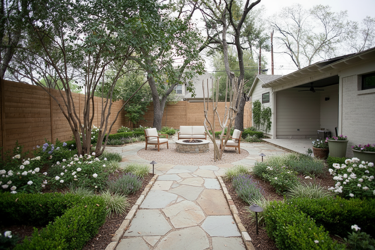 Backyard Makeover on a Budget: 12 AI-Powered Design Ideas