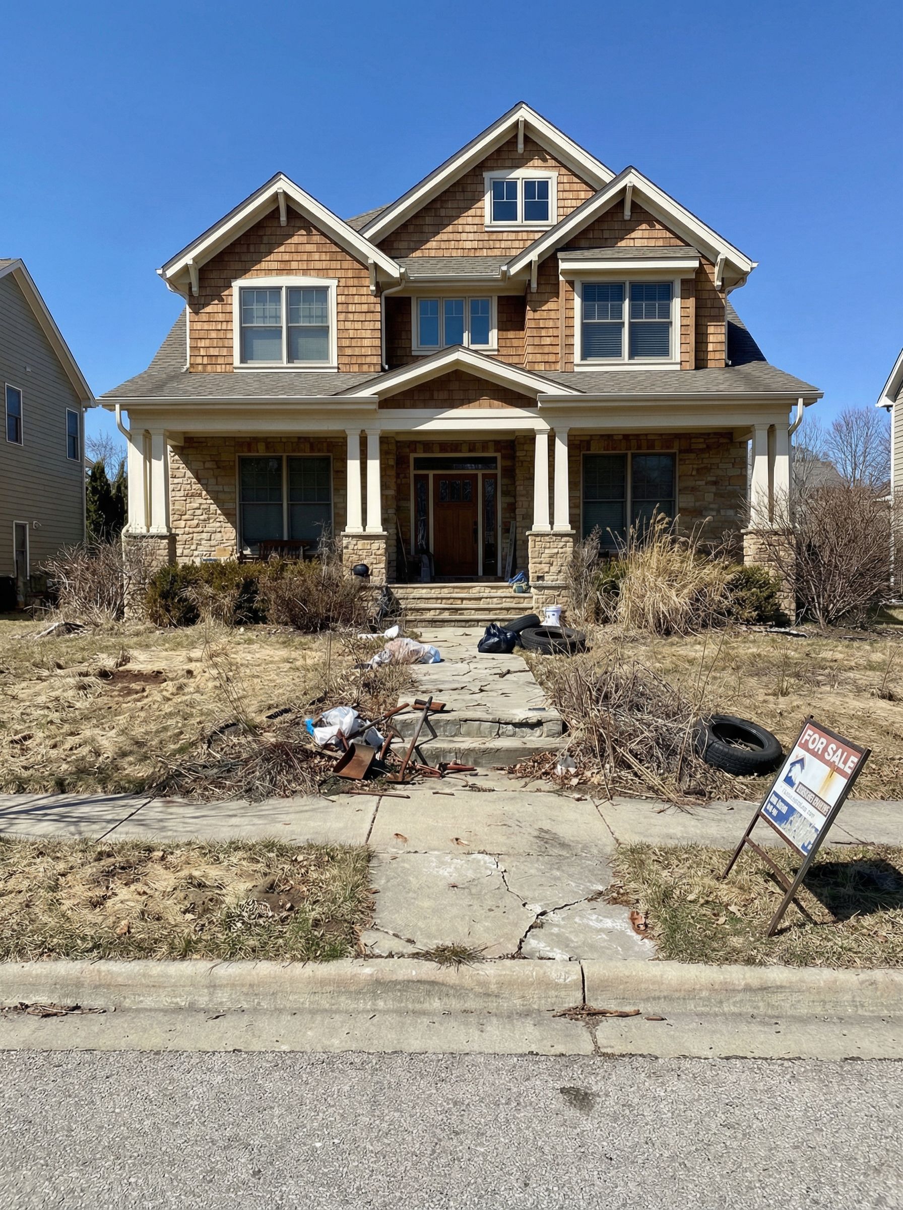 Before yard