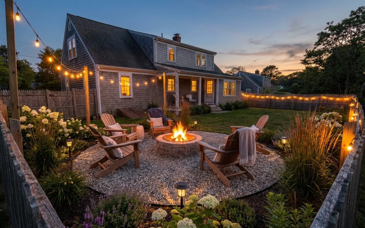 Backyard Fire Pit Ideas That Create the Perfect Outdoor Hangout
