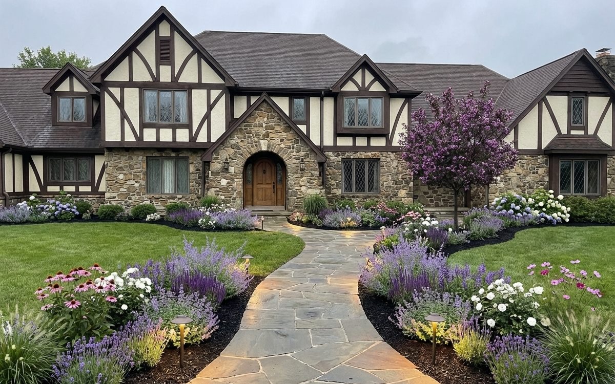 Front Yard Makeover Ideas With Before and After Inspiration