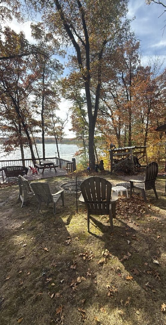 Before: the original yard photo