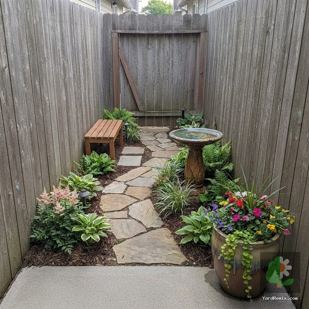 After: the yard remixed into Surprise Me by YardRemix AI